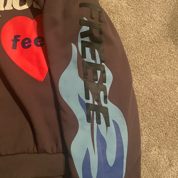 Lucky me I see ghosts hoodie size L - Picture 3 of 4